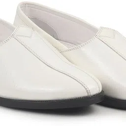 fausto Party Ethnic Patent Textured Print Slip On Juttis|Wedding Slip On Shoes Mojaris For Men-picture-19