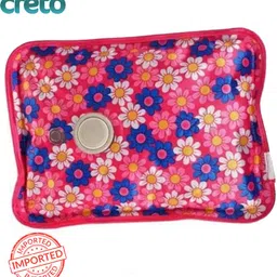 creto Classic Leak Proof Premium Gel Heat Electric 1 L Hot Water Bag-picture-1