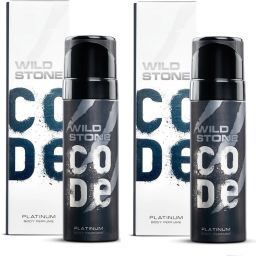 CODE Platinum Body Perfume Combo for Men (120 ml each) Perfume Body Spray-For Men-82