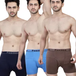 Pack of 3 Solid Men Trunk-12