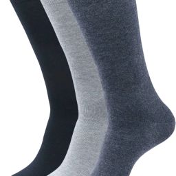 Men Solid Calf Length-3