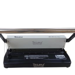 TRISAMA A4 /FS /Legal , 10-14 Sheets of 70 GSM & 40 Holes, Spiral Binding Manual Ring Binder-13