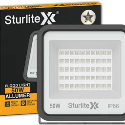 sturlite Allumer 50 W LED Flood Light - (Pack of 1) (L-G-0180-50W) Flood Light Outdoor Lamp-picture-40