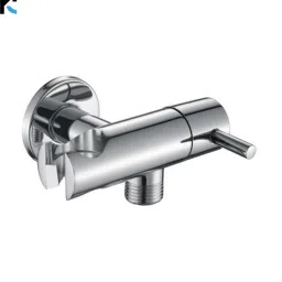Premium Angle Valve Modena (with Holder) | Full Brass | For use with health faucet bidet Angle Cock Faucet-image-14