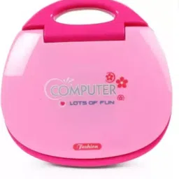 Cute Pink Laptop for Kids Computer Educational Learning Toy-2