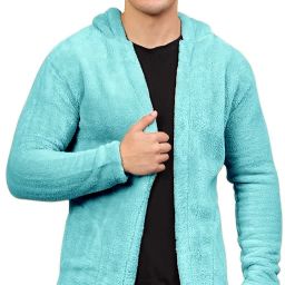 Men Jacket Style Full Sleeve Blue Shrug-image-52