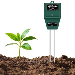 Solar pH Meter for Soil Testing 3 in 1 Soil Moisture Sensor, Soil pH Meter Soil Test Kit-2