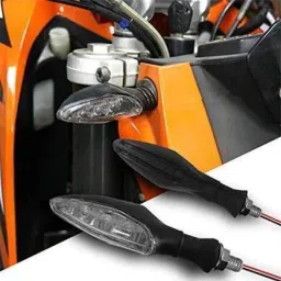 Rear, Side LED Indicator Light for Universal For Bike Universal For Bike-image-2