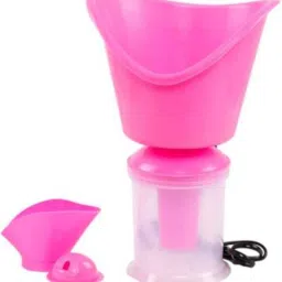 HEAREAL HEALTH CARE face vaporizer steamer, facial steamer for face and nose, facial vaporizer steamer, vaporizer machine, steamer, steamer vaporizer for cold and cough (PINK) Vaporizer-image-91