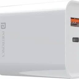 Portronics 20 W 3 A Wall Charger for Mobile-image-56