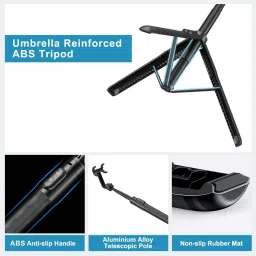 Alpha Electronics 1 Tripod with Selfie Stick, 1 Bluetooth Shutter, 1 Manual_ Tripod Kit-image-41