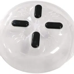 Cover with Steam Vents Magnetic Splatter Lid Heat Resistant 4 inch Lid, Pack of 1-image-47