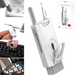 Nizix Portable Cleaning Kit | 8 Tools for iPhone, Earbuds, Laptops, Keyboards & More for Computers-16
