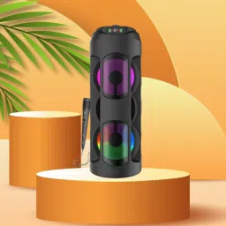SACRO Bluetooth (PORTABLE BLUETOOTH PARTY SPEAKER) With Mic and High Bass SoundZ359 40 W Bluetooth Tower Speaker-picture-19