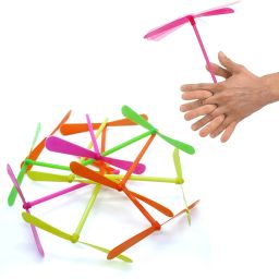 Hand Fly Toys for Kids 50 PCs Flying Outdoor Toys Gift for Children-29