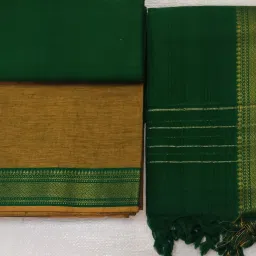 Unstitched Cotton Blend Salwar Suit Material Printed-image-39