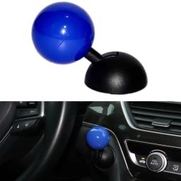 1Pcs Car Push Start Button Cover, Engine One-Touch Push to Start Button Cover Engine Start/Stop Button-image-18
