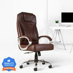 Franco C51 High Back Boss Chair Leatherette Office Executive Chair-27