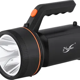 Powerfull Long Range 150W Laser LED Search Light + Hi-Bright Tube EN-1225 Torch-13