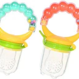 Baby Fresh Fruit Food Feeder Nibbler For Toddlers Infants Kids Teether and Feeder-15