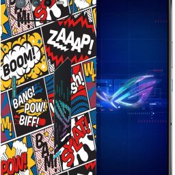 AsSkin Asus Rog Phone 6 5g, rog phone 6 5g, Asus Mobile Skin-0