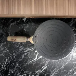 CANO CRYSTALS TAWA,POTPAN DOSA TAWA ,USE TAWA 27CM DIAMETER 1L CAPACITY Tawa 24 cm diameter-image-91