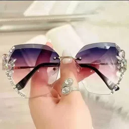 UV Protection Butterfly, Cat-eye Sunglasses (Free Size)-image-33