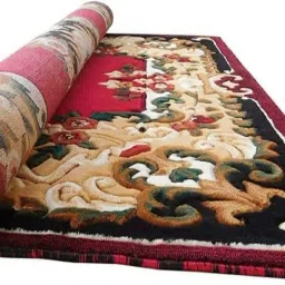 Multicolor Silk Carpet-image-73
