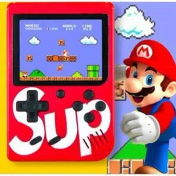 NKL Led Screen Retro Classic Console Video Game Colourful Portable Best For Kids 08 8 GB with Super Mario, DR Mario, Mario, Contra, Turtles, Tank, Bomber Man, Aladdin, Total 400 Games-picture-31