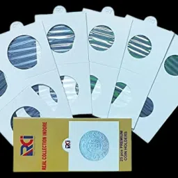 Coin Holders for Coin Collection 2 to 7No Size - 150 Counts Coin Bank-image-6