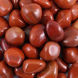 Red Jasper Tumbled Stone Pebbles for Vastu Fengshui Aura Chakra Reiki Healing Crystals_2 Regular Asymmetrical Crystal Stone-1
