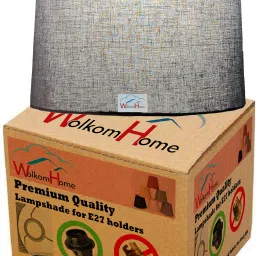 Lamp Shade for table and Floor Lamp Suitable For Home Decor Grey Table Lamps Lamp Shade-40