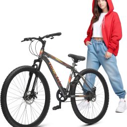 FIRE STORM SINGLE SPEED | DUAL DISC BRAKES | FRONT SUSPENSION FORK 29 T (inch) Mountain Cycle-image-71