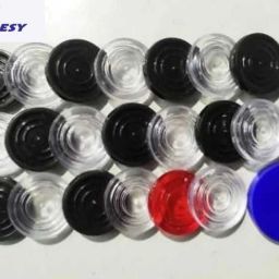High Class Transparent Carrom Coins/Pawns +2 Striker For Carrom Board Carrom Pawns-picture-22