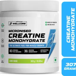 Micronised Creatine Monohydrate | Lab Tested | Enhanced Absorption | 100% Pure Creatine-13