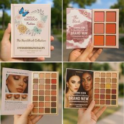 48 Shade Eyeshadow, 12 Blush & 18 Lip Colors All in One | Makeup Palette 141 g-16