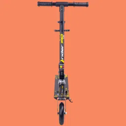 Scooter for kids with steel base, 3 Big wheels, smooth breaks Kids Scooter-picture-10