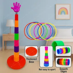 right search Ring Throwing Game for Single and Group Play (Multicolor) image 2