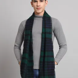 Ravaiyaa - Attitude Is Everything Checkered Men Muffler-image-30