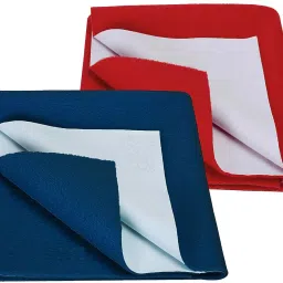 Cotton Baby Bed Protecting Mat-image-60