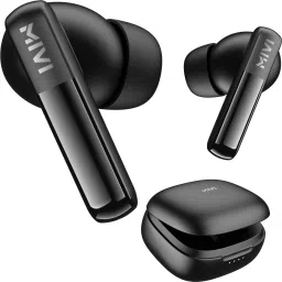 Duopods K2, 40Hrs PT, HD Call, Fast Charging, 50ms Latency,IPX4, Voice Asst.5.3v Bluetooth Headset-92