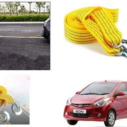3 Ton Nylon Car Truck Towing Rope Cable for Hyundai Eon 3 m Towing Cable-picture-14