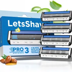 Pro 3 Shaving Blades pack of 4 Blades-6