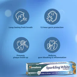 himalaya Sparkling White Toothpaste image 4