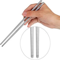 Eating Stainless Steel Chinese Chopstick-image-57