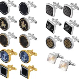 house of common Brass Cufflink-image-17