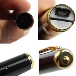 SNARIOVSN T2933_PEN CAMERA PRO 1080P SPY VIDEO RECORDER BLACK (PACK OF 1) Spy Camera-18