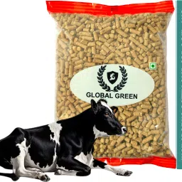 High Protein Cow Food 1kg, Cattle feed use 100gm per day 1 kg Dry Adult, Senior, Young Cow Food-24
