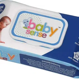 80N Usable Premium Baby Wipes with Almond Oil (80 Wipes per Pack)-image-11