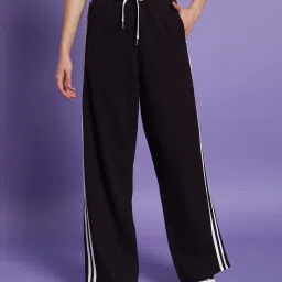 Womens Striped Regular Fit Purple Casual Pajama. Women Pyjama-image-124